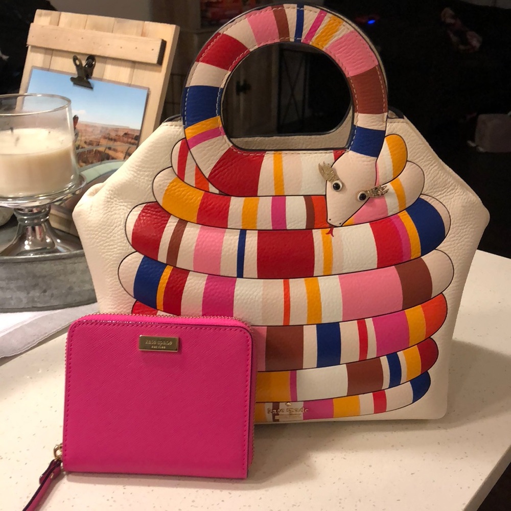 Snake Kate spade novelty purse
